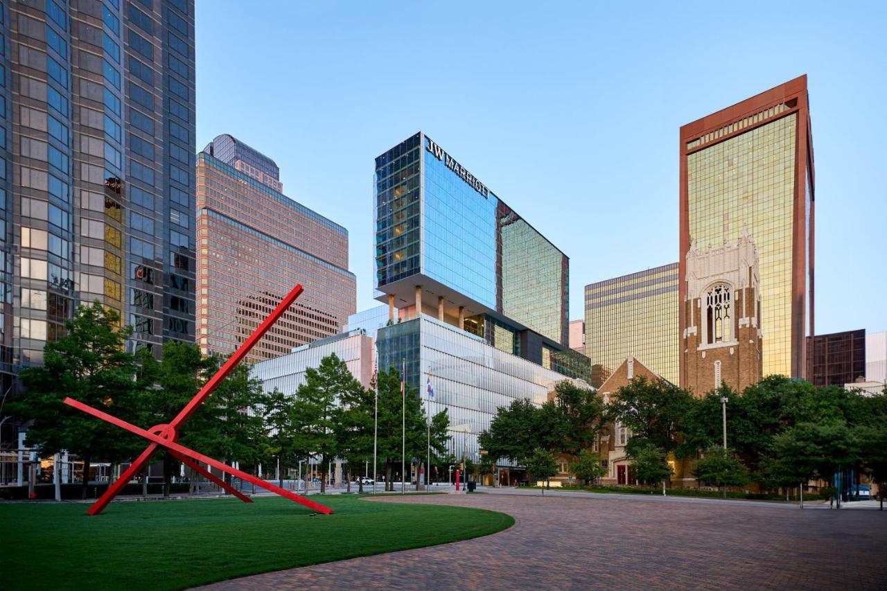 Jw Marriott Dallas Arts District エクステリア 写真