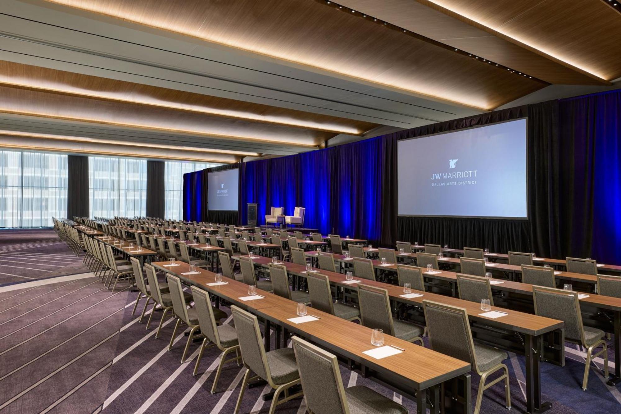 Jw Marriott Dallas Arts District エクステリア 写真
