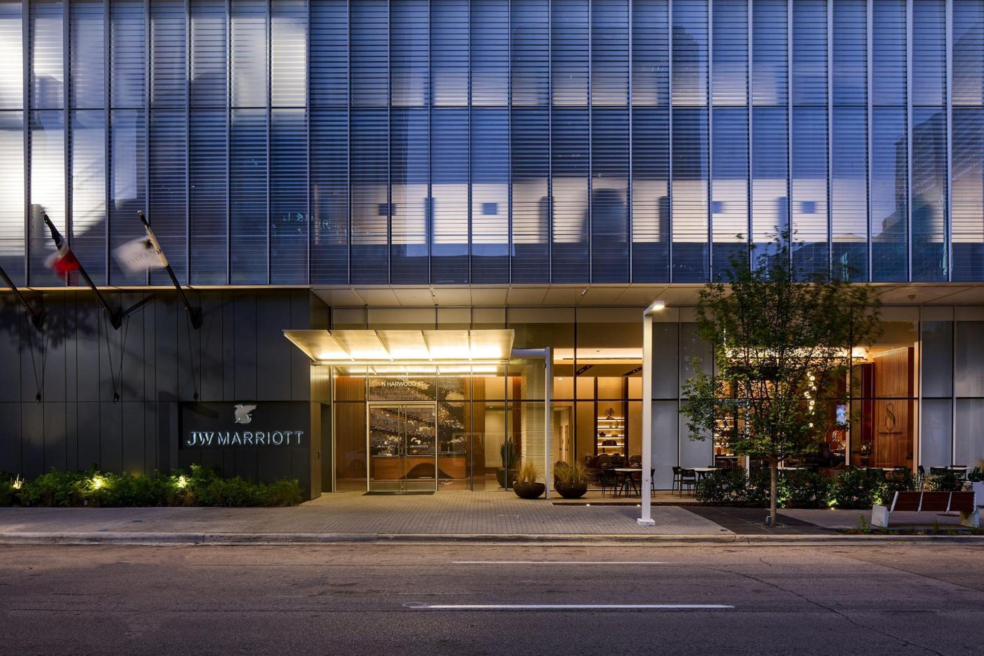 Jw Marriott Dallas Arts District エクステリア 写真